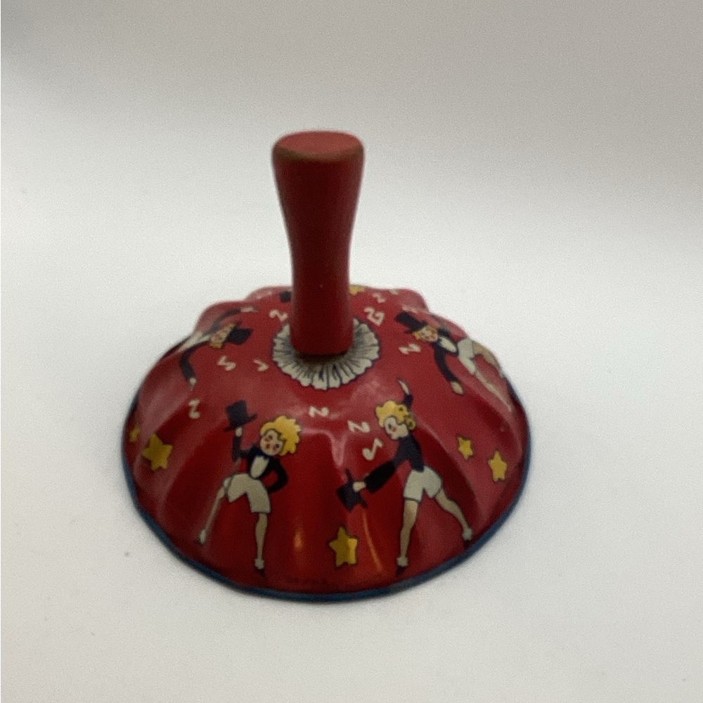 Vintage Red Life of the Party Noisemaker 3”